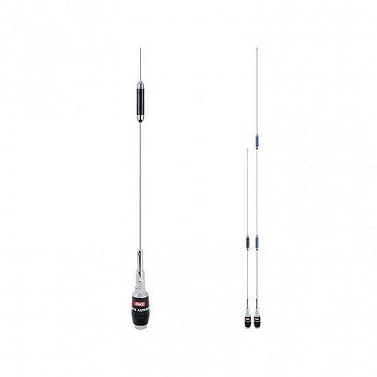 GME AE409L UHF CB Fold down Stainless Steel Antenna