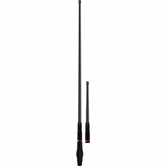 GME AE4705 Black 6.6 dBi + 2.1dBi  Heavy Duty Removable UHF CB Antenna