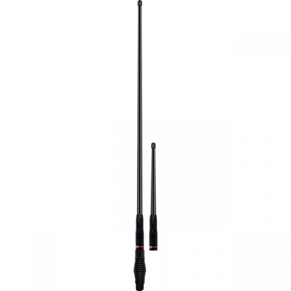 GME AE4705 Black 6.6 dBi + 2.1dBi Heavy Duty Removable UHF CB Antenna GME AE4705 Black 6.6 dBi + 2.1dBi Heavy Duty Removable UHF CB Antenna