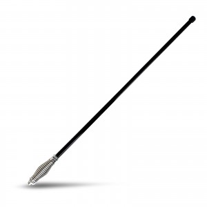 Axis AK5R Black 5db 750mm Fibreglass UHF CB Antenna
