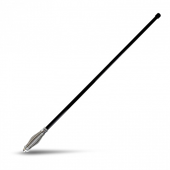 Axis AK5R Black 5db 750mm Fibreglass UHF CB Antenna