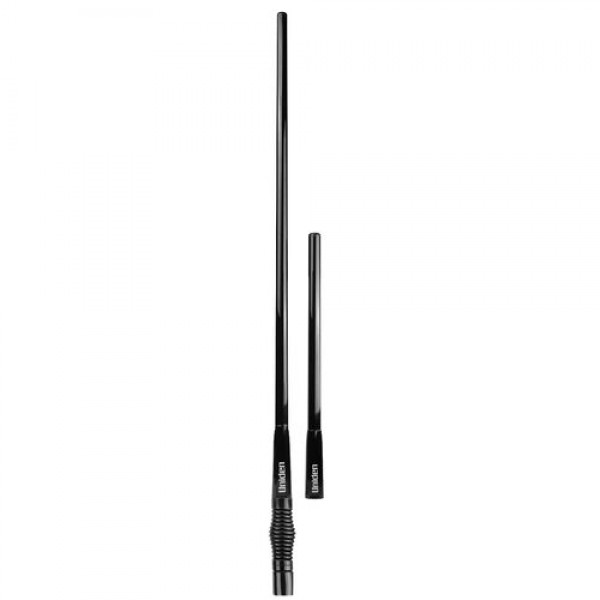 Uniden ATX970TWIN Black Removable Extra Heavy Duty 6.6dBi + 3dBi UHF CB antenna Uniden ATX970TWIN Black Removable Extra Heavy Duty 6.6dBi + 3dBi UHF CB antenna