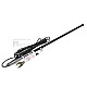 Uniden UH5060 80 Channel UHF CB Radio + Aerpro CBA2T1 Black Bullbar UHF CB Antenna