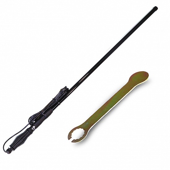 Aerpro CBA6B Black 6dBi UHF CB Antenna Aerpro CBA6B Black 6dBi UHF CB Antenna