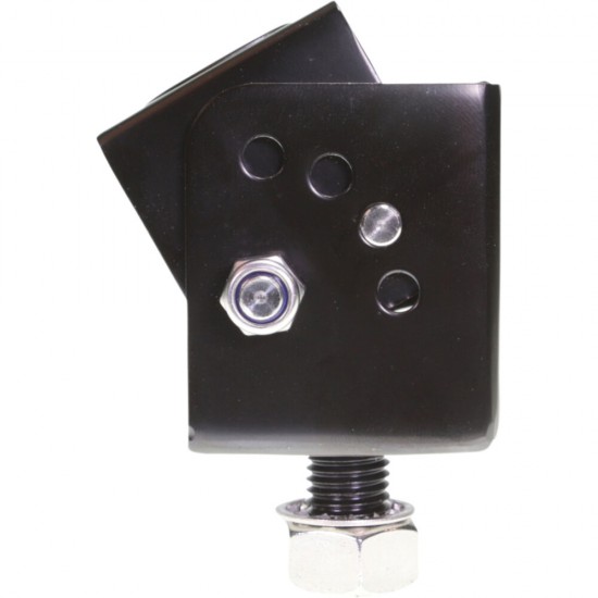Aerpro 4 Position Fold-down Antenna Mounting Bracket (Black)