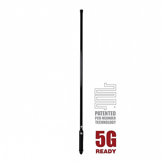 RFI CD8195 6.5dBi 3G 4G 5G Cellular Vehicle Antenna (BLACK)