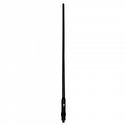 RFI 97cm CDQ8195 6.5dBi 3G 4G 5G Cellular Vehicle Antenna with Q-FIT Removable Whip (BLACK)