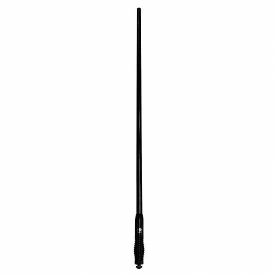 RFI CDQ8195B 6.5dBi 3G 4G 5G Cellular Vehicle Antenna with Q-FIT Removable Whip (BLACK)