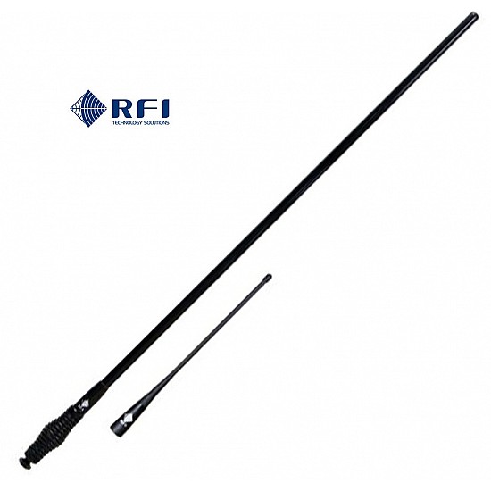 RFI CDR5000B + CD34 UHF CB Vehicle Antenna with Q-FIT Removable Whips (BLACK) RFI CDR5000B + CD34 UHF CB Vehicle Antenna with Q-FIT Removable Whips (BLACK)