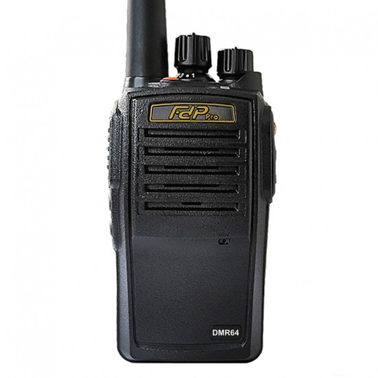 FDP Pro DMR64 5W UHF Digital Handheld Transceiver IP67