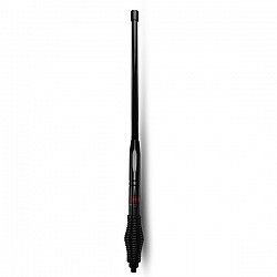 GME AE4707B 595mm Medium Duty Fibreglass Radome Antenna Spring 2.1dbi Gain Black