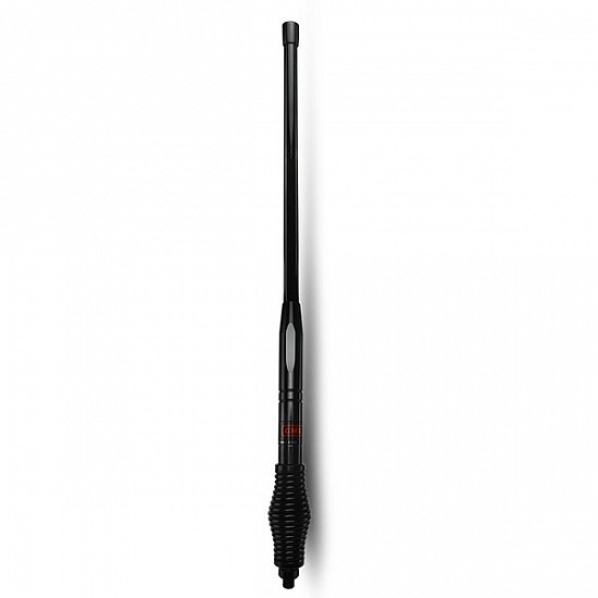 GME AE4707B 595mm Medium Duty Fibreglass Radome Antenna Spring 2.1dbi Gain Black GME AE4707B 595mm Medium Duty Fibreglass Radome Antenna Spring 2.1dbi Gain Black