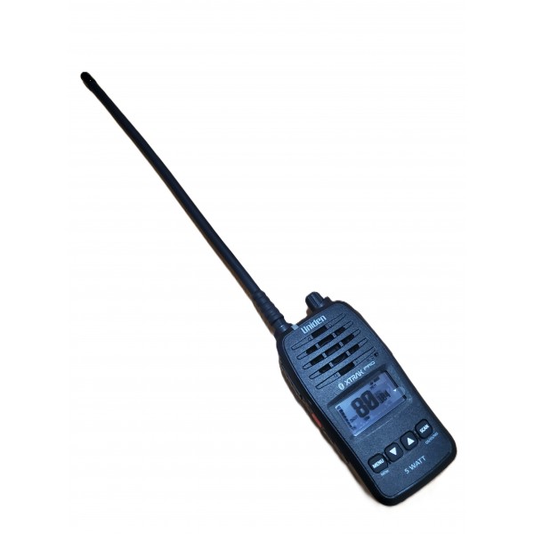 High Gain 3dB UHF CB Handheld Antenna Suits Uniden XTRAK50 Series only High Gain 3dB UHF CB Handheld Antenna Suits Uniden XTRAK50 Series only