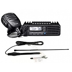 Icom IC410PRO 80 Channel UHF CB  + AT870B 6.5dbi Antenna Pack