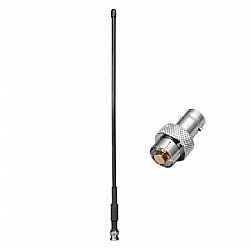 High Gain 4dB UHF CB 29cm Long Range Antenna For ICOM Handhelds High Gain 4dB UHF CB 29cm Long Range Antenna For ICOM Handhelds