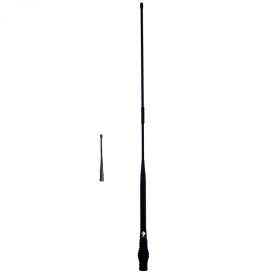 RFI CD963-71-75 + SW125 Black 6.5dbi  UHF CB Antenna 