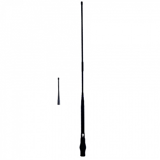 RFI CD963-71-75 + SW125 Black 6.5dbi  UHF CB Antenna 