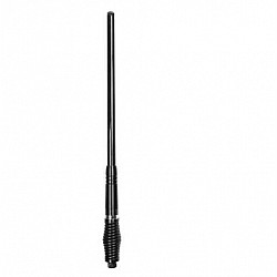 Uniden AT970BKS Compact Black Removable Heavy Duty 3.0dBi UHF CB antenna