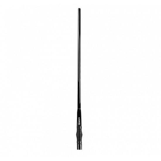 Uniden ATX970 Black Removable Extra Heavy Duty 6.6dBi UHF CB antenna