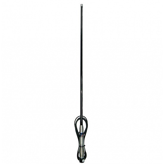 ZCG ZN3 AM FM 10B HD Black Bull Bar Mount Antenna