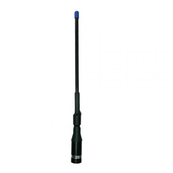 ZCG ZN3-77-04TP Heavy Duty 2.1dBi UHF CB Flexi-Whip Antenna