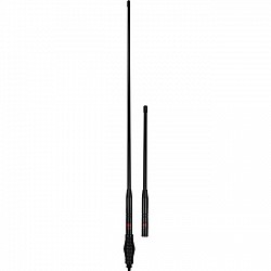 GME AE4702BTP Black 6.6  2.1 dbi Twin dBi UHF CB Antenna Pack