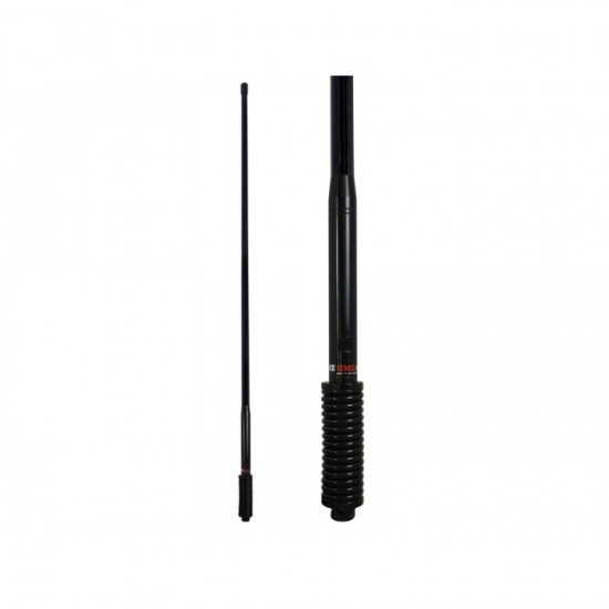 GME AE4703 BLACK 6.6dBi UHF CB Antenna