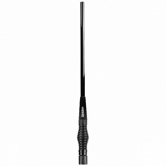 Uniden ATX890S Compact Black Removable 3.0dBi UHF CB antenna