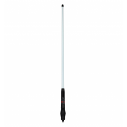 GME AE4705 White 6.6 dBi Heavy Duty Removable UHF CB Antenna
