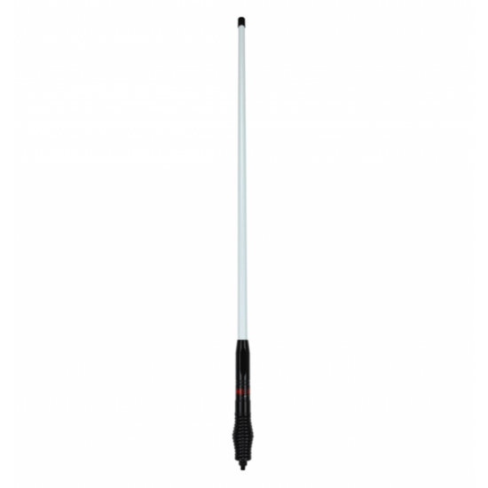 GME AE4705 White 6.6 dBi Heavy Duty Removable UHF CB Antenna