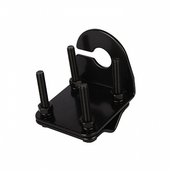 GME MB411B Antenna M/Bracket mirror mount with slot (Black)