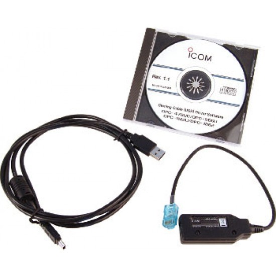 Icom OPC1122U Programming Lead