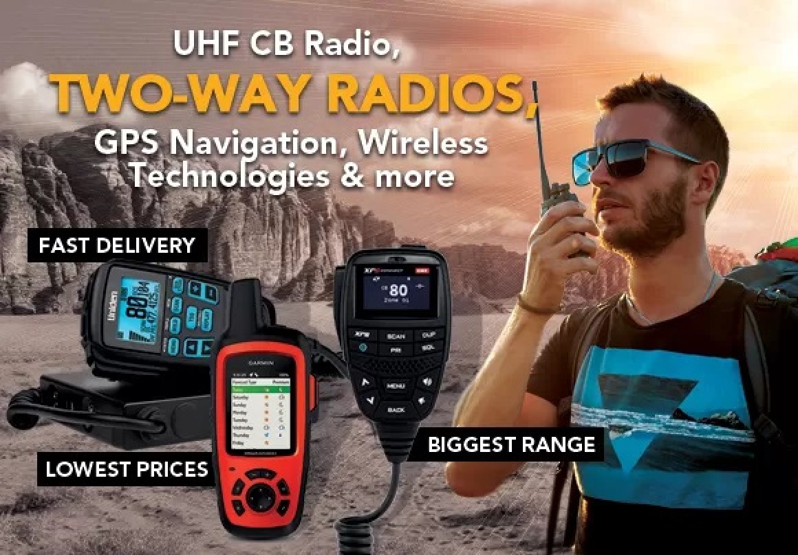 UHF CB Radios Australia Wide Deals