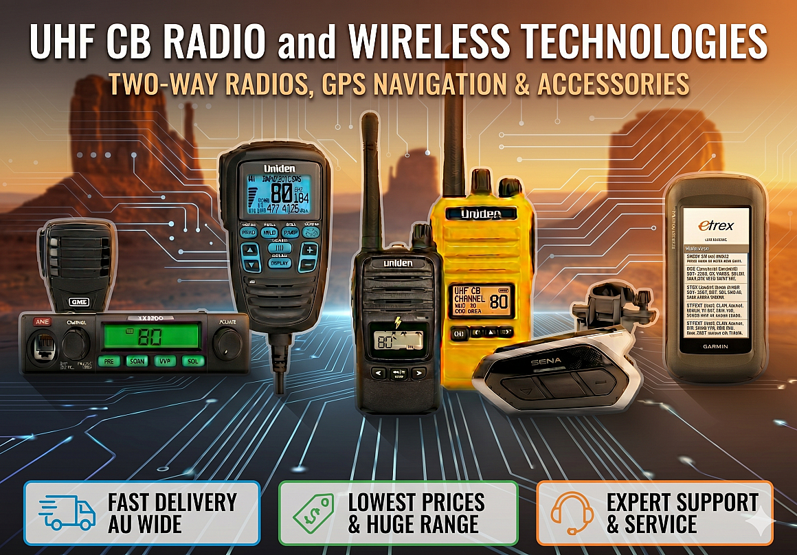 UHF CB Radios Australia Wide Deals
