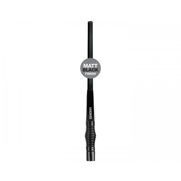 Uniden ATX970XSM Matte Black Extra Heavy Duty 3dBi UHF CB Antenna Uniden ATX970XSM Matte Black Extra Heavy Duty 3dBi UHF CB Antenna