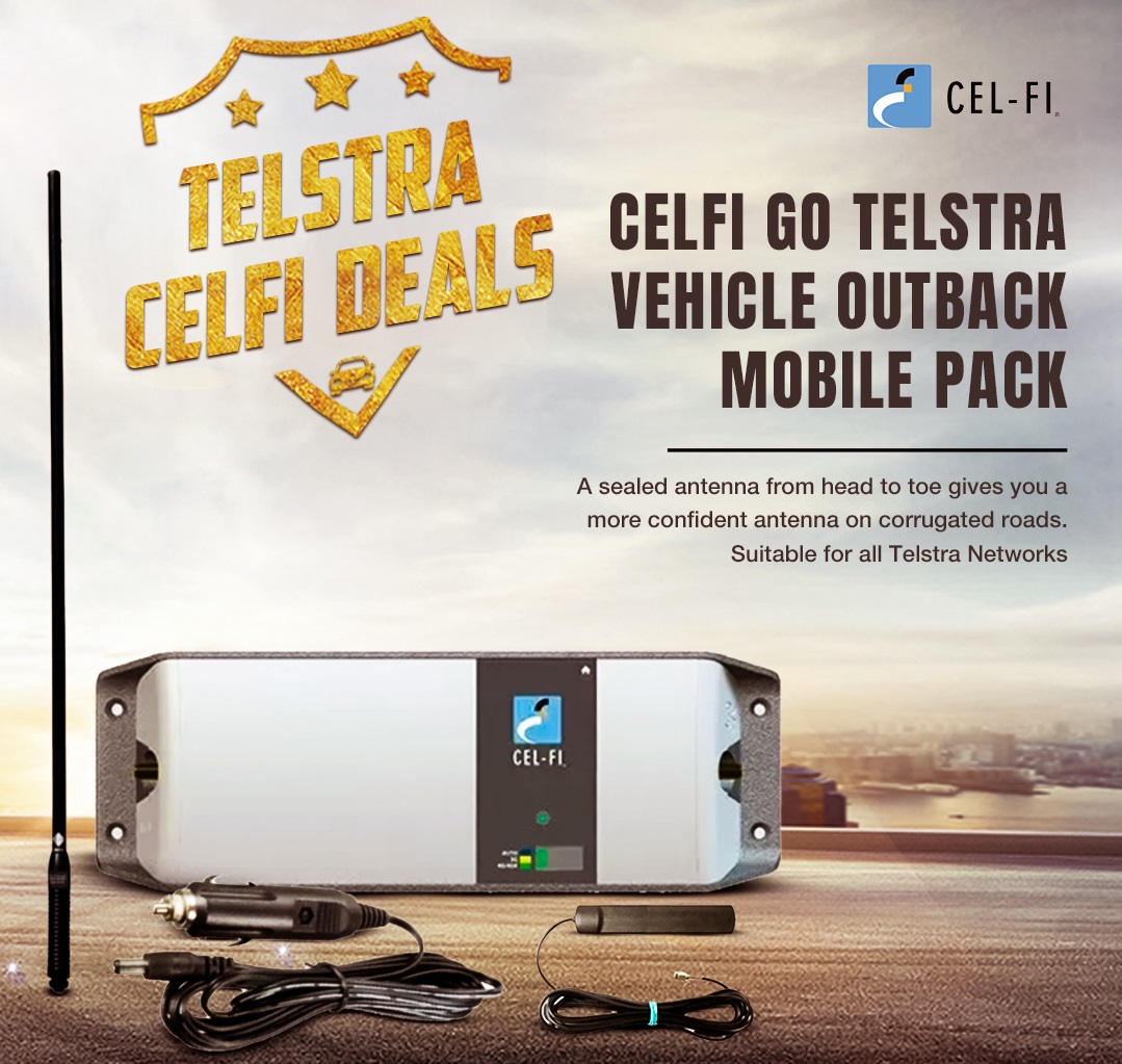 Cel-fi Go Largest Range Mobile Phone Boosters Repeaters