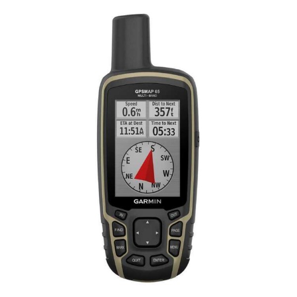Garmin GPSMAP65S Handheld Multi-band/Multi-GNSS GPS Multicoloured Garmin GPSMAP65S Handheld Multi-band/Multi-GNSS GPS Multicoloured
