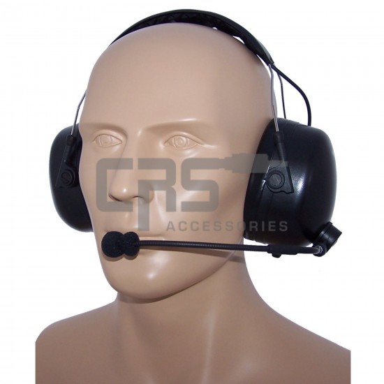 Heavy Duty Over the Head Noise Cancelling Headset