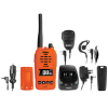 Uniden XTRAK 50 Orange 80 CH UHF CB Handheld