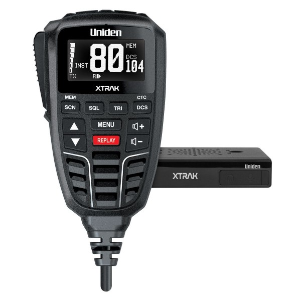 Uniden XTRAK 80 Smart UHF CB Radio Uniden XTRAK 80 Smart UHF CB Radio
