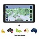 VMS 3DX 8" On & Off Road GPS Navigator + Topo Maps VMS 3DX 8" On & Off Road GPS Navigator + Topo Maps