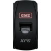 GME RJ45 Pass-Through Adaptor - Type 6 Red - XRS-RJ45R6