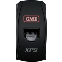 GME XRS RJ45 Universal Pass Through Adaptor TYPE 6 (RED)