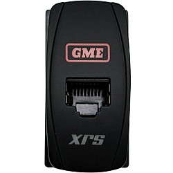GME XRS RJ45 Universal Pass Through Adaptor TYPE 6 (RED)