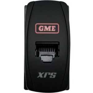 GME RJ45 Pass-Through Adaptor - Type 6 Red - XRS-RJ45R6 GME RJ45 Pass-Through Adaptor - Type 6 Red - XRS-RJ45R6