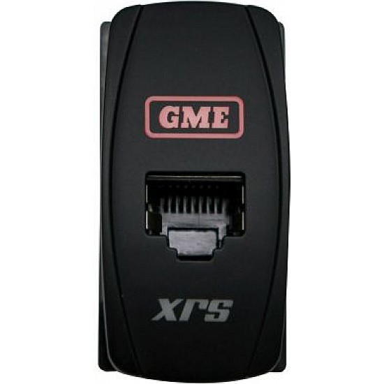 GME XRS RJ45 Universal Pass Through Adaptor TYPE 6 (RED)