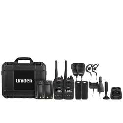 Uniden XTRAK 50-2TP 80 CH UHF CB Tradies Pack