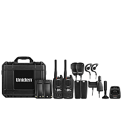 Uniden XTRAK 50-2TP 80 CH UHF CB Tradies Pack
