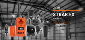 Uniden XTRAK UHF CB Radios