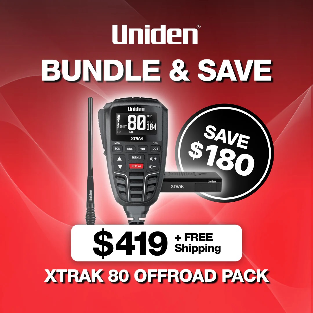 Prestigecom.net.au  Uniden XTRAK 80 Sale Now on